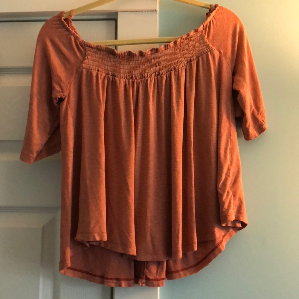 Off the shoulder top